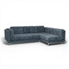Nockeby 3-zits met chaise rechts Corduroy 20 — Norsemaison [nm-render]