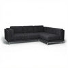 Nockeby 3-zits met chaise rechts Corduroy 21 — Norsemaison [nm-render]