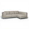 Nockeby 3-zits met chaise rechts Corduroy 4 — Norsemaison [nm-render]
