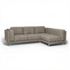 Nockeby 3-zits met chaise rechts Corduroy 5 — Norsemaison [nm-render]