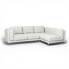 Nockeby 3-zits met chaise rechts Royal Bouclé 1 — Norsemaison [nm-render]