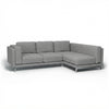 Nockeby 3-zits met chaise rechts Royal Bouclé 12 — Norsemaison [nm-render]