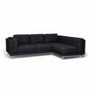 Nockeby 3-zits met chaise rechts Royal Bouclé 15 — Norsemaison [nm-render]