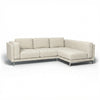 Nockeby 3-zits met chaise rechts Royal Bouclé 2 — Norsemaison [nm-render]