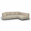 Nockeby 3-zits met chaise rechts Royal Bouclé 4 — Norsemaison [nm-render]
