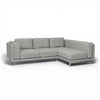 Nockeby 3-zits met chaise rechts Royal Bouclé 6 — Norsemaison [nm-render]
