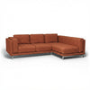 Nockeby 3-zits met chaise rechts Royal Bouclé 7 — Norsemaison [nm-render]