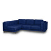 Nockeby 3-zits hoes met chaise longue links
