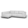 Nockeby 3-zits hoes met chaise longue links