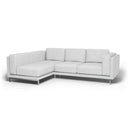 Nockeby 3-zits hoes met chaise longue links