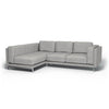 Nockeby 3-zits hoes met chaise longue links