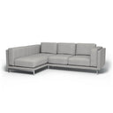 Nockeby 3-zits hoes met chaise longue links