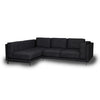 Nockeby 3-zits hoes met chaise longue links