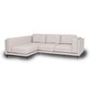 Nockeby 3-zits hoes met chaise longue links