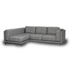 Nockeby 3-zits hoes met chaise longue links