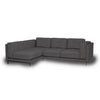 Nockeby 3-zits hoes met chaise longue links