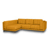 Nockeby 3-zits hoes met chaise longue links