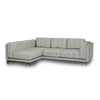 Nockeby 3-zits hoes met chaise longue links