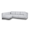 Nockeby 3-zits hoes met chaise longue links