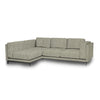 Nockeby 3-zits hoes met chaise longue links