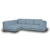 Nockeby 3-zits hoes met chaise longue links