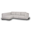 Nockeby 3-zits hoes met chaise longue links