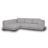 Nockeby 3-zits hoes met chaise longue links