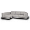 Nockeby 3-zits hoes met chaise longue links