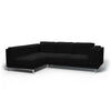 Nockeby 3-zits hoes met chaise longue links