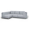 Nockeby 3-zits hoes met chaise longue links