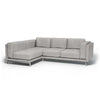 Nockeby 3-zits hoes met chaise longue links