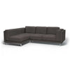Nockeby 3-zits hoes met chaise longue links