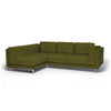 Nockeby 3-zits hoes met chaise longue links