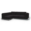 Nockeby 3-zits hoes met chaise longue links