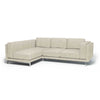 Nockeby 3-zits hoes met chaise longue links