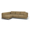 Nockeby 3-zits hoes met chaise longue links