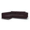 Nockeby 3-zits hoes met chaise longue links