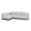 Nockeby 3-zits hoes met chaise longue links