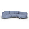 Nockeby 3-zits hoes met chaise longue rechts