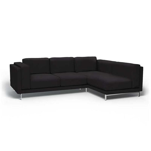 Nockeby 3-zits hoes met chaise longue rechts