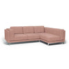 Nockeby 3-zits hoes met chaise longue rechts