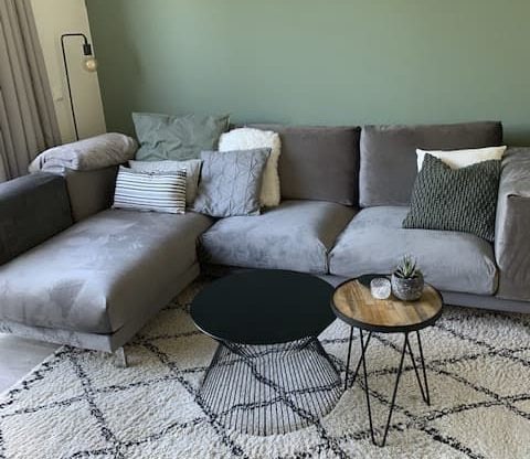 Nockeby 3-zits hoes met chaise longue links