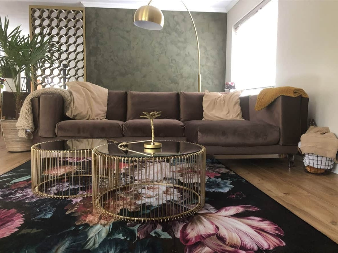 Funda para sofá de 3 plazas Nockeby con chaise longue derecha