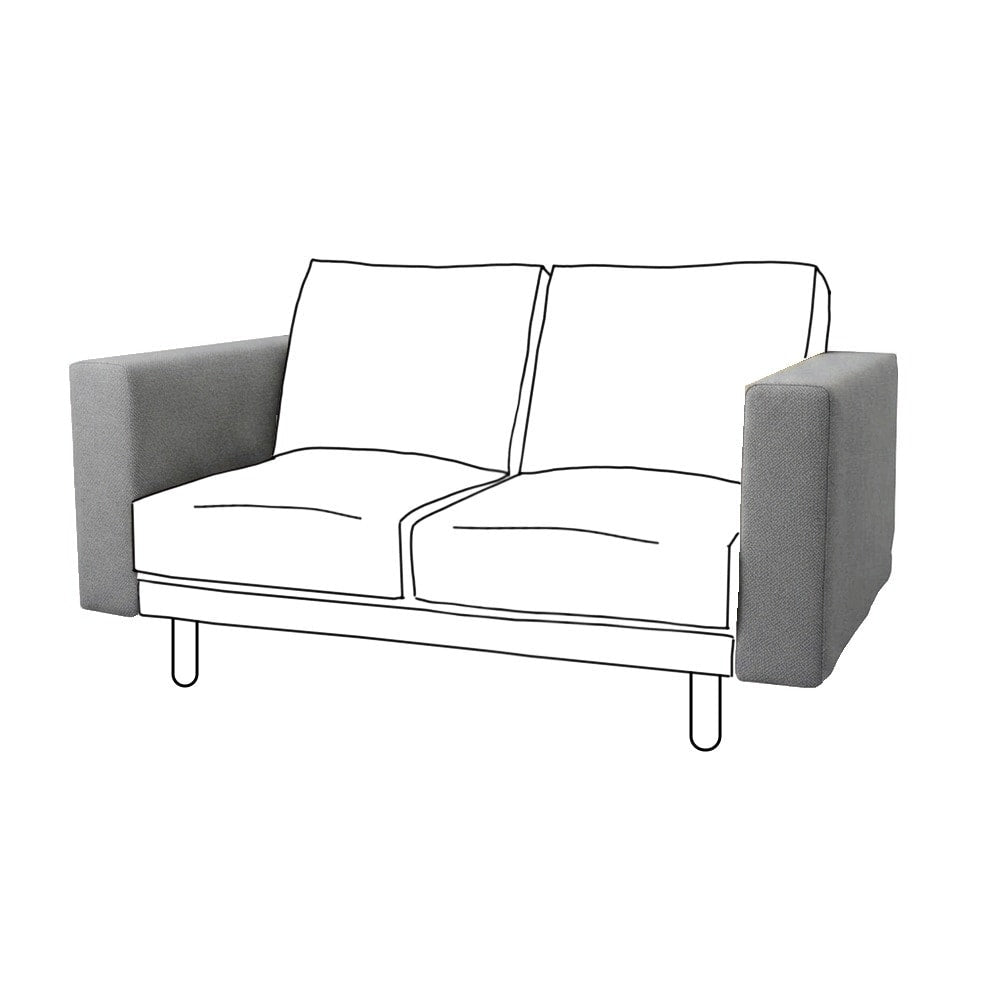Norsborg Armleuning Hoezen Imperia 3 — Norsemaison [nm-render]