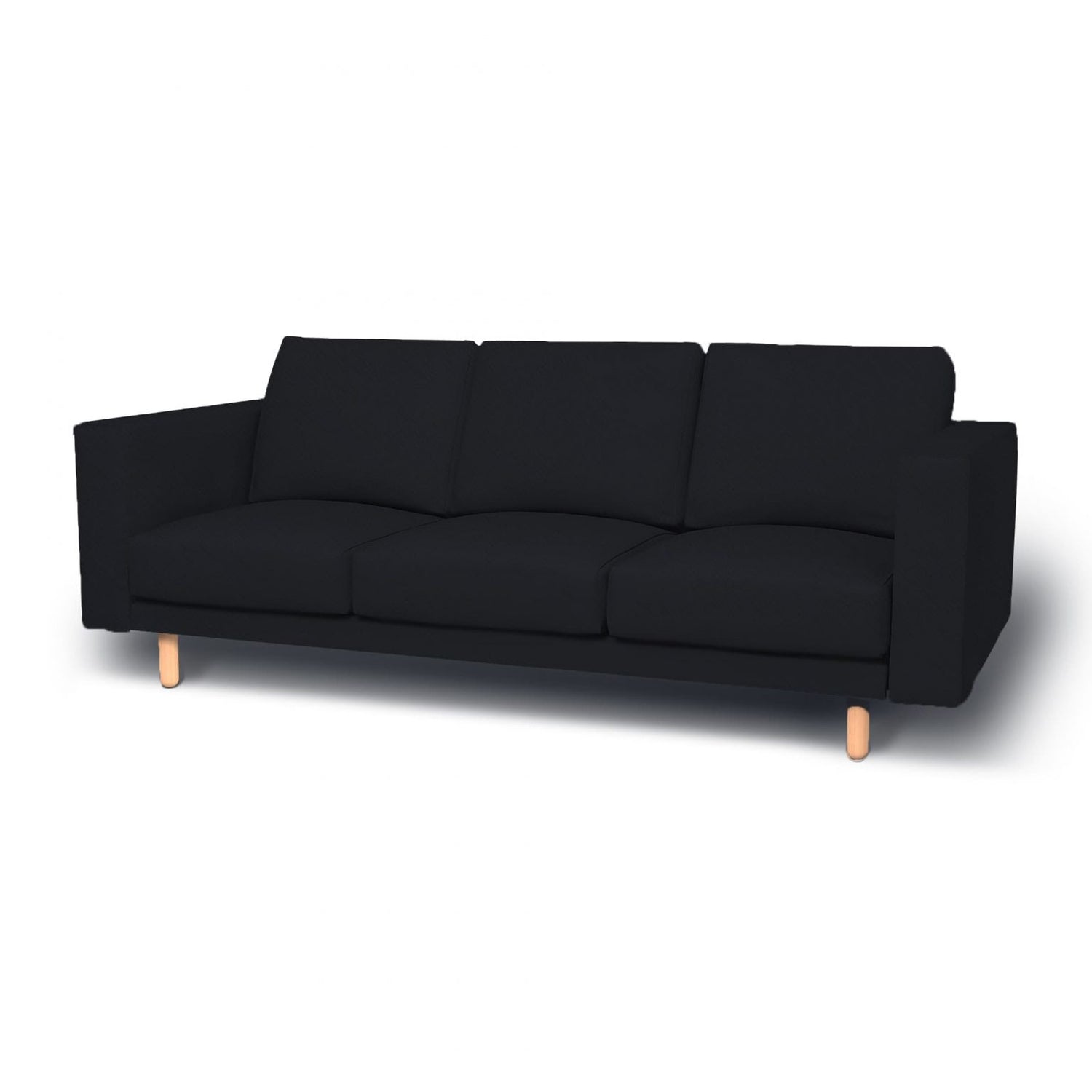 Norsborg 3-zits hoes - Chenille Antraciet #48 norsborg3_chenille_48-1536x1536 — Norsemaison