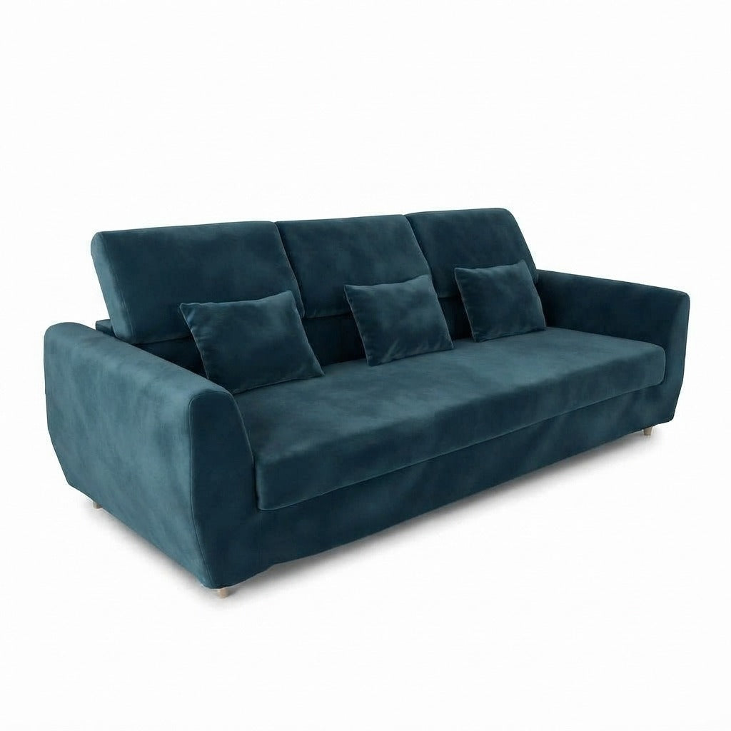 Slatorp 3-zits Fluweel 65 — Norsemaison [nm-render]