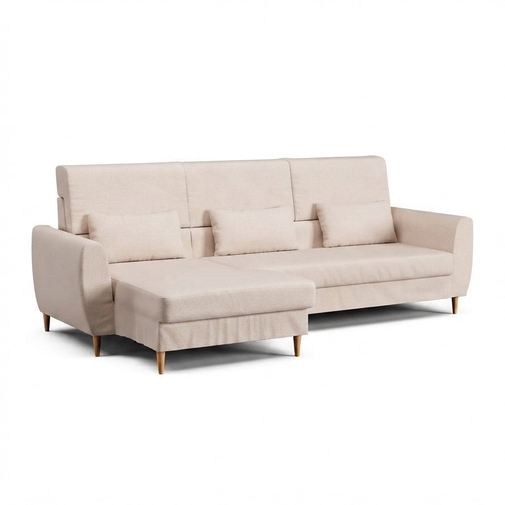Slatorp 3-zits met chaise longue hoes links Imperia 2 — Norsemaison [nm-render]