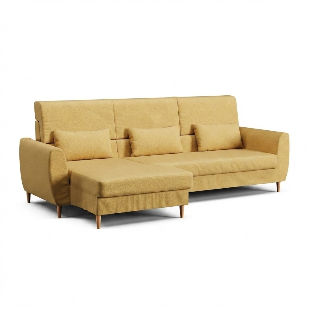 Slatorp 3-zits met chaise longue hoes links Imperia 3 — Norsemaison [nm-render]