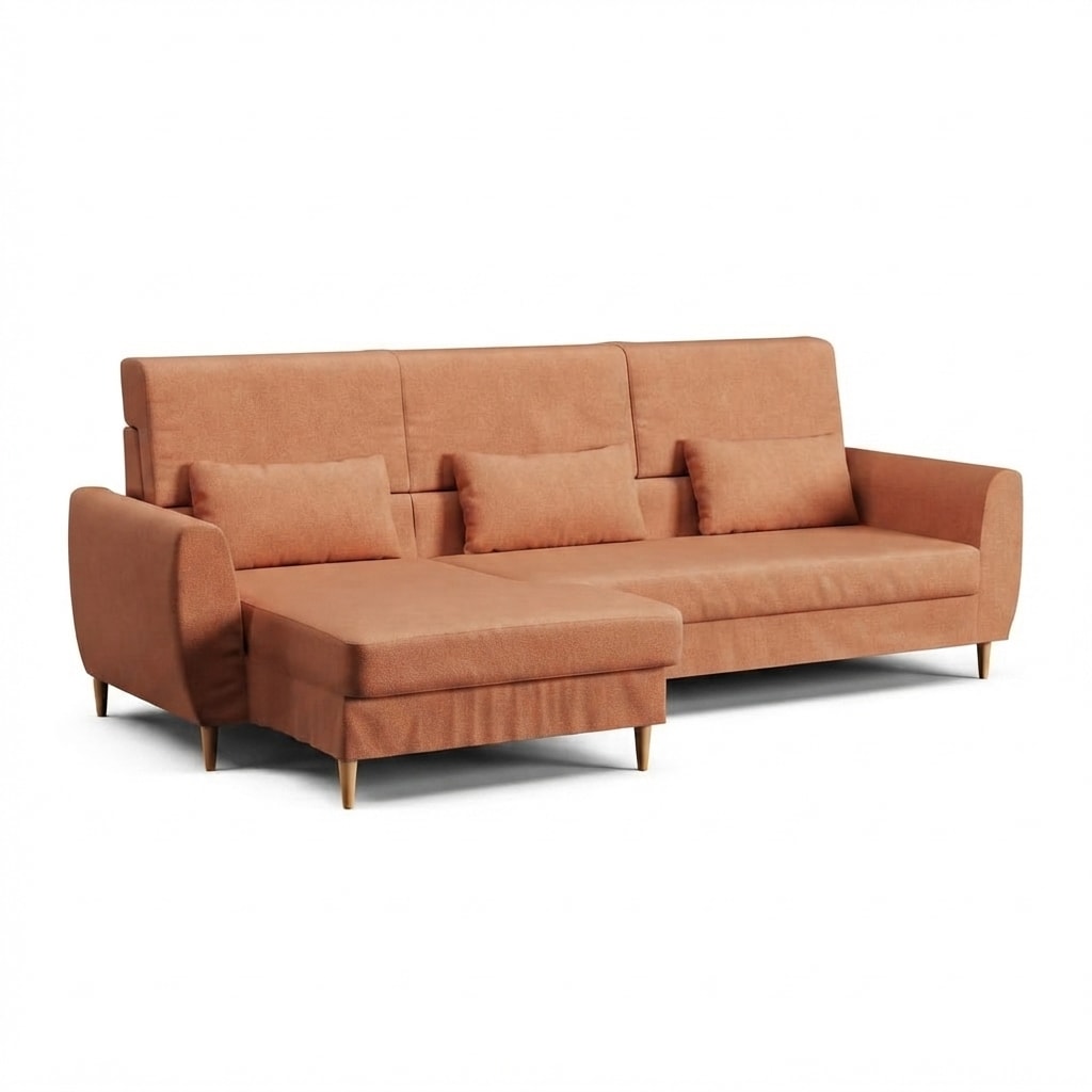 Slatorp 3-zits met chaise longue hoes links Imperia 4 — Norsemaison [nm-render]