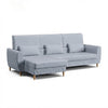 Slatorp 3-zits met chaise longue hoes links Imperia 5 — Norsemaison [nm-render]